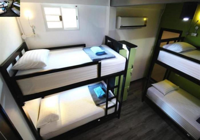 The Pillow Hostel Khaosan Бангкок Екстер'єр фото