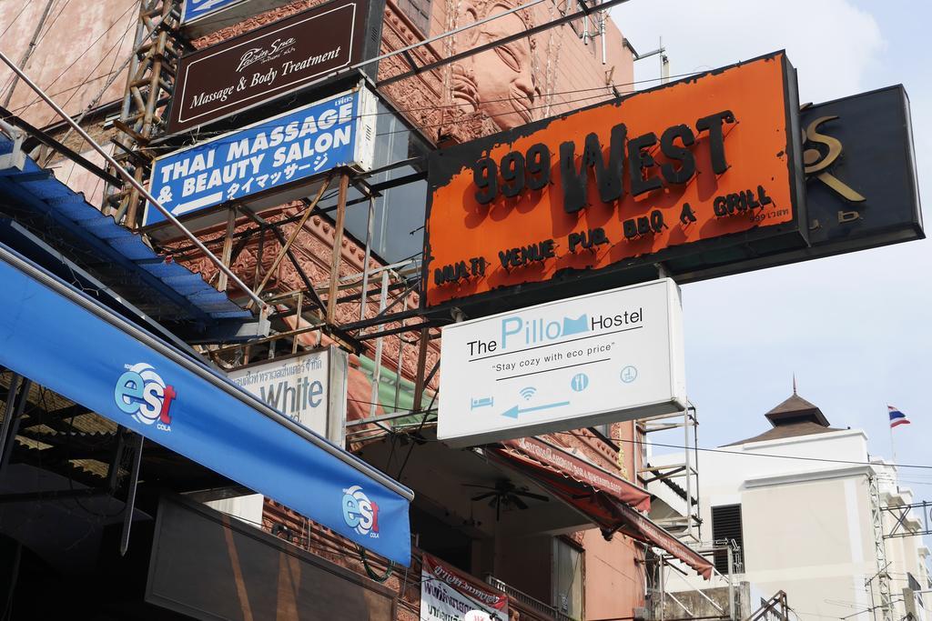The Pillow Hostel Khaosan Бангкок Екстер'єр фото